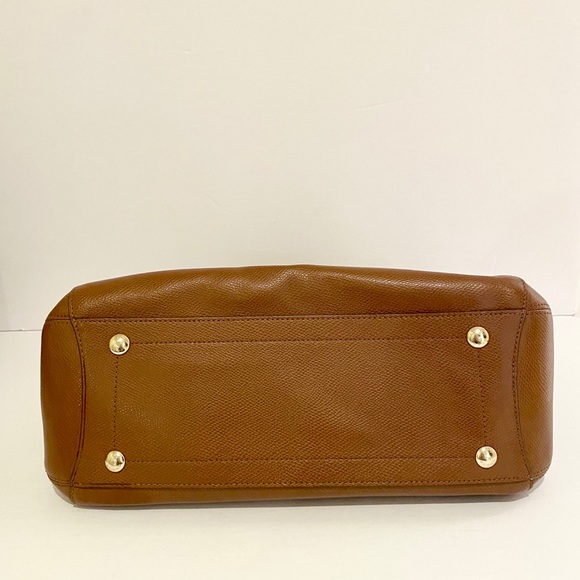 ❤️ Coach ‘Small Margot’ Leather Carryall Satchel - Picture 5 of 10